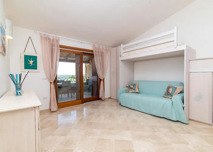 La Pavoncella Appartement